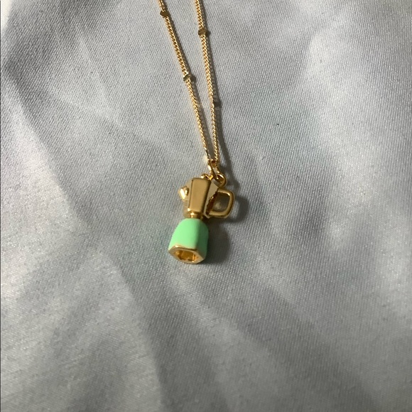 Coffee maker necklace - Picture 3 of 4